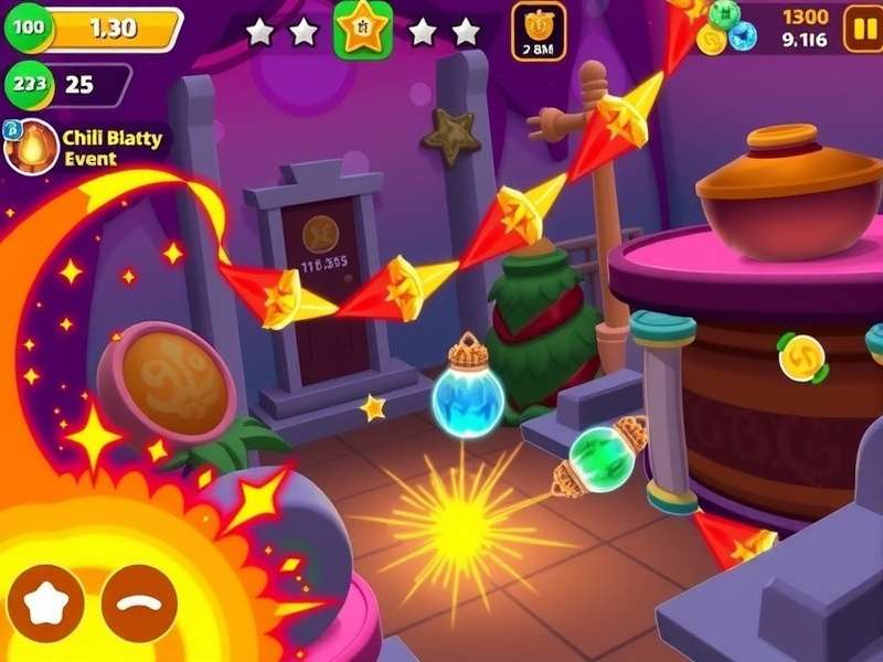 Chili Blast Star Diwali special event screenshot