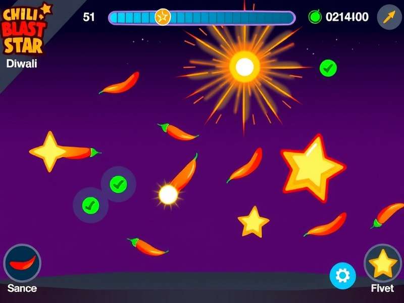 Chili Blast Star community tournament screenshot